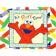 Sesame Street Elmo's World Invitations w/ Env. (8ct)