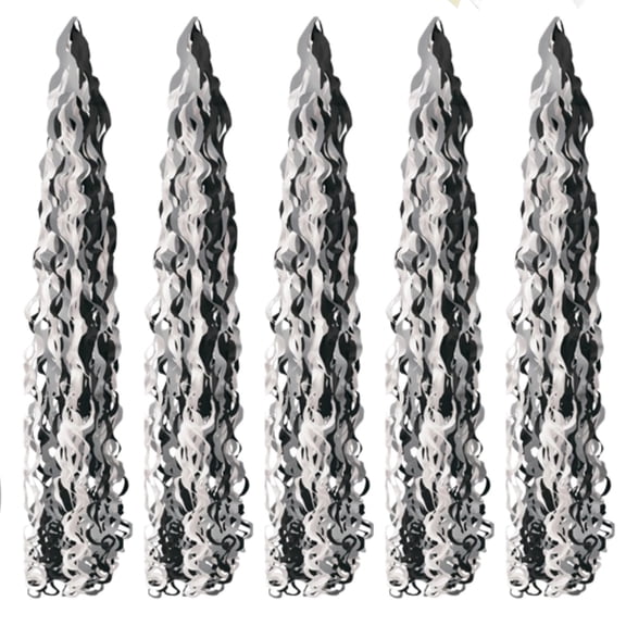 LoonBalloon 34" Elegant Twirlz Balloon Tail 5pk