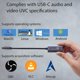 thumbnail image 3 of Video Capture Card USB-C Gray, 3 of 4