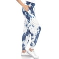 thumbnail image 4 of White Mark Women's Tie Dye Harem Pants, 4 of 5