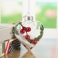 thumbnail image 2 of Christmas Deals Clearance Bigersell Christmas Ornaments New transparent Christmas Ball Christmas Ornament Christmas Tree Pendant G, 2 of 2