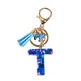 thumbnail image 1 of Maytalsory Key Rings For Car Keys Durable And Impact-resistant Gifts Alphabet Key Chain Letter Keychains DIY T, 1 of 6