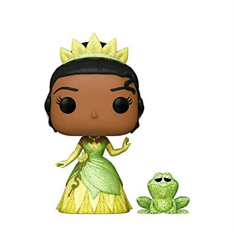 and #149 & Princess Exclusive Tiana Naveen POP! Disney the [Glitter] Princess Frog Funko