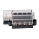 thumbnail image 5 of Caja de fusibles de 4 vías, caja portafusibles 1 en 4 salidas, reemplaza el bloque de fusibles compacto de 32V para automóvil, ATV, coche marino, 5 of 9