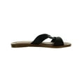 thumbnail image 2 of Bella Vita Womens Dov-taly Leather Slip On Slide Sandals, 2 of 3