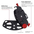 thumbnail image 4 of Quick Release Camera Waist Belt Clip Strong Bearing Capacity up to 20kg for Hiking, Biking, and Snowboarding, 4 of 6