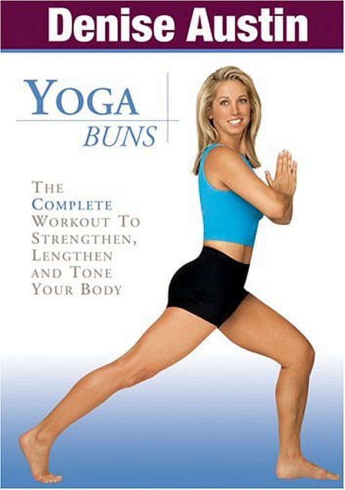Yoga Buns (DVD), Lions Gate, Sports & Fitness - image 2 of 3