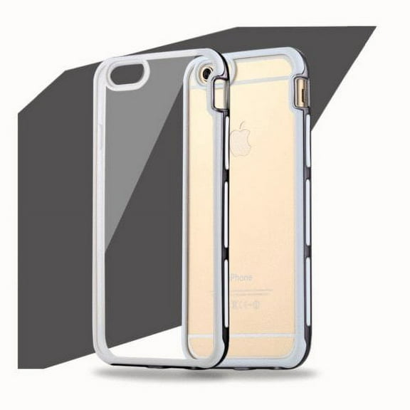 Iphone 6s Case,Mignova Iphone 6s[Ultimate Cushion]slim Scratch / Dust Proof Hybrid Transparent Clear Case- For Iphone 6s 4.7" and Iphone 6 4.7" (Black)