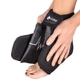 thumbnail image 1 of ActiveWrap Foot & Ankle Heat and Ice Pack Wrap for Heel, Arch, and Ankle Discomfort, Swelling, Soreness, and Injury Recovery&acirc; Reusable Hot & Cold Wrap, 1 of 8