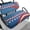 4th of July Decoration, variant on Uorisanigo Golf Cart Seat Covers Seat Kit Fits for Two-Person GolfCart Seats, Washable Vintage American Flag Golf Cart Replacement Front Seats Cover
