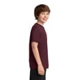 thumbnail image 3 of Port Company Youth Performance Tee-L (Athletic Maroon), 3 of 6