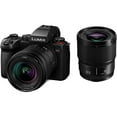 thumbnail image 2 of Panasonic DC-S5M2WK Lumix S5II Full-Frame Mirrorless Camera w/ 20-60mm F3.5-5.6 and 50mm F1.8 Lens Bundle with 2x Lexar Professional 1667x 64GB SDXC Memory Card and Lexar Pro USB-C Dual-Slot Reader, 2 of 12