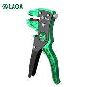 Automatic Wire Stripper Flatwire Cutter Stripping Plier 0.2 to 4mm Range Length Adjustment For Electrician