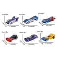 thumbnail image 1 of Coche inercial de aleación HUOGUO de juguete 1:64 con accesorio para vagón, 1 of 2