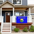 thumbnail image 6 of Montana State Seal Flag Sign Banner, Hanging Banners Backdrop Festive Party Decor for Indoor Outdoor, 47 x 71 Inches, 6 of 7