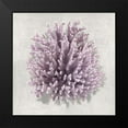thumbnail image 2 of Kelly, Caroline 20x20 Black Modern Framed Museum Art Print Titled - Coral Amethyst I, 2 of 5
