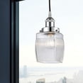 thumbnail image 2 of 616-1PH-PC-G302 Innovations Lighting Colton - 1 Light Mini Pendant In Traditional Style-8.5 Inches Tall and 5.5 Inches Wide-Polished Chrome, 2 of 2