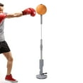 thumbnail image 4 of BallsFHK Vertical Boxing Ball Children's Reaction Speed Trainer Home Boxing Sandbag Venting Ball Decompression Boxing Target, 4 of 5