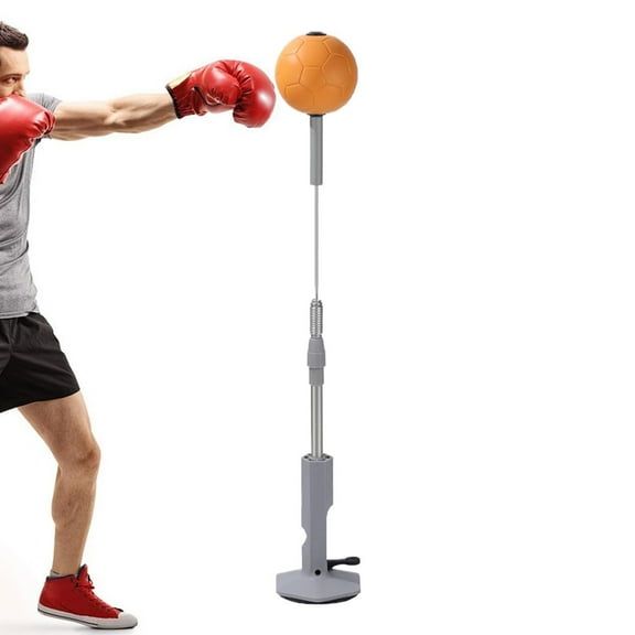 Punching Ball - Speed Bag Boxing | Boxing Training Equipment | Adjustable Height, Strong Suction Cup Hand-Eye Coordination Exercise Equipment for Training, Workout, Kids, Teens (1PC)