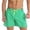 Green, variant on Mens Swim Trunks with Compression Liner Inseam Men's Solid Color Large Sports Casual Shorts Breathable Men's Beachwear Blue Size XS