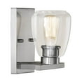thumbnail image 3 of 361-SN-Millennium Lighting-1 Light Wall Sconce-9.5 Inches Tall and 7 Inches Wide-Satin Nickel Finish, 3 of 3