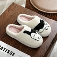 thumbnail image 4 of Pantuflas Mullidas para Gatos Y Felpa Vacas Cómodas Interior, 4 of 9
