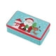 thumbnail image 5 of Caja de lata de caramelos,Contenedor de almacenamiento de caja de dulces decorativo,Caja de regalo para ,caja de azúcar,decoración navideña,Contenedor Muñeco de nieve de Papá Noel, 5 of 8
