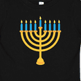thumbnail image 4 of Inktastic Hanukkah Chanukah Menorah Boys or Girls Baby T-Shirt, 4 of 5