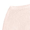 thumbnail image 6 of NMMUED Sheer Tops for Women Sparkly Off Shoulder Knit Shirts Y2k Metallic Glitter Batwing Sleeve Cropped Blouses Casual Loose Fit Summer Party Holiday Outfits Pink S, 6 of 7