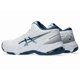 thumbnail image 3 of Men's Volleyball Shoes Asics Netburner Ballistic FF MT 3 White 1051A074-103, 3 of 6
