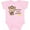 AD-Pink, variant on Mommy's Little Monkey Boys or Girls Baby Bodysuit