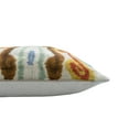 thumbnail image 2 of Valentine Silk Velvet Ikat Pillow, 20" X 20" Case Only, 2 of 3