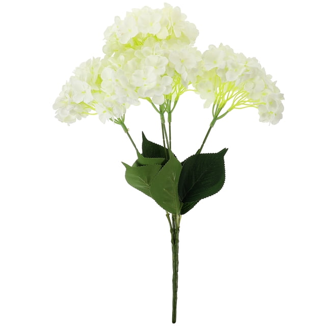 ColoMX Flores de hortensia simulada Flores de hortensias hortensias artificiales