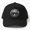Black, variant on Baxter SP Baseball Cap, Name and Initial Statement Design, Classic Everyday Hat