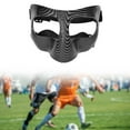 thumbnail image 1 of Protector facial de baloncesto,Protector nasal para la cara,ideal para deportes de baloncesto,Protector facial transparente para nariz rota,Protectores de boxeo y béisbol que cubren la, 1 of 8