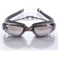 thumbnail image 1 of FYBTO Lunettes de Natation Étanches Multifonctions Antibrouillard/uv en Silicone (Couleur, Argent), 1 of 7