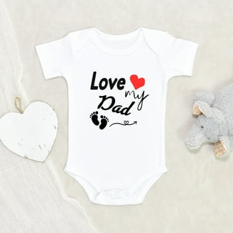 Newbabywishes - Loves Mom Heart Baby Clothes for Boys and Girls