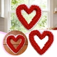thumbnail image 2 of Huanglei Scène Intérieure de la Saint-Valentin Cœur de la Saint-Valentin Arrangement Intérieur Maison Cœur Rouge, 2 of 5