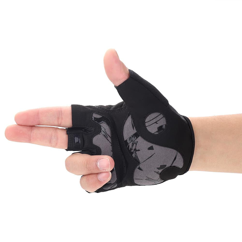 bicycle half finger gloves