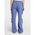thumbnail image 3 of No Boundaries Ribbon Fleece Pants, 30.5'' Inseam, Women's XXS-XXL, 3 of 5