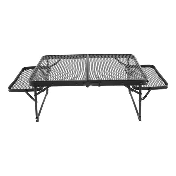 Outdoor Foldable Camping Table, Heat Resistant Portable Folding Table