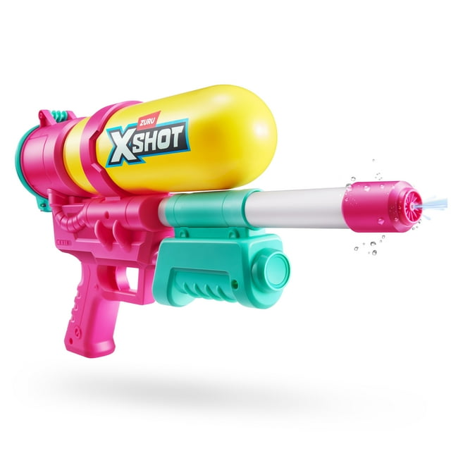XSHOT Water Fast Fill 80s Super Splash Water Blaster (Yellow) de ZURU