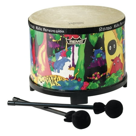 REMO キッズフロアタム / Kids Floor Tom [Kids Percussion / LREMKD508001] 【キッズにもおすすめ！】