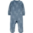 thumbnail image 2 of Carter's Child of Mine Baby Cozy Sleep N Play, Single & 2 Pack, Sizes Preemie-6/9 Months, 2 of 2