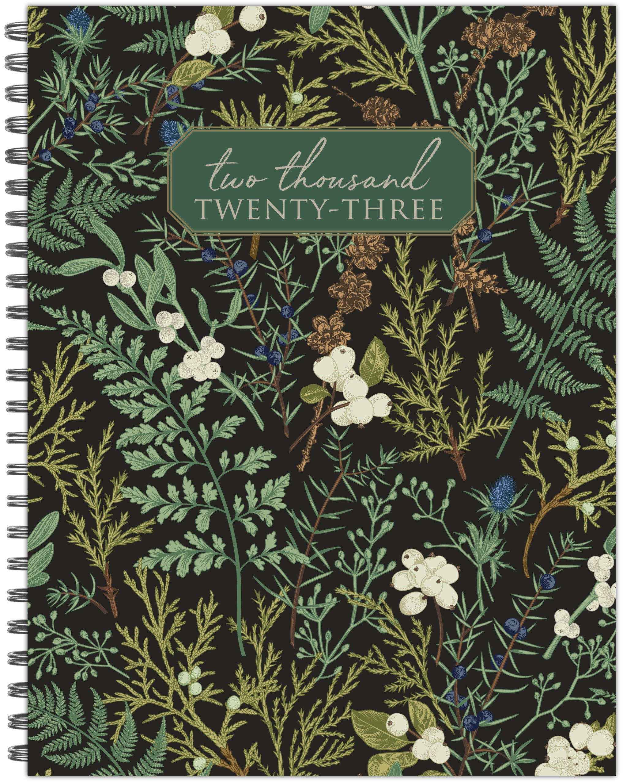 Fern 2023 6.5' x 8.5' Softcover Weekly Planner