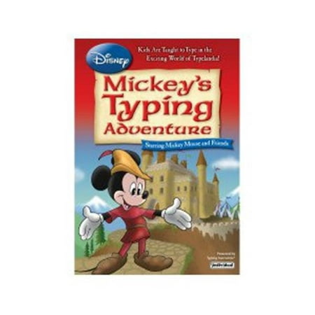 Disney: Mickeys Typing Adv Mac (Email Delivery) (Best Typing Tutor For Mac)