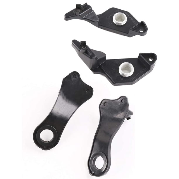 Soportes De Luz Resistentes Al Calor Soportes De Reparación Juego De Clips De Faro Delantero Para Bmw E60 E61 Soporte De Faro Delantero 2 Pares Methold VI007418-00