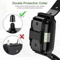 thumbnail image 6 of Dog Training Collar for 2 Dogs | 2600FT Remote Range, 7 Training Modes(Beep/Vibration/Shock/Lock), LED Light, USB Charging, Waterproof Receiver, Fits 8-140lbs Small/Medium/Large Dogs, 6 of 8