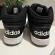 thumbnail image 5 of Adi - das Mens Hoops 2.0 Mid Black Basketball Shoes Sneakers Size 9, 5 of 6