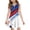 Sky Blue(American Flag Stars Striped), variant on CCRFTGI 4th of July Dresses for Child Girls Size 8 Cute American Flag Mini Dress Patriotic Sleeveless V Neck Girls Dresses 2026 Summer Stylish Dress for Girls Red 7-8 Years